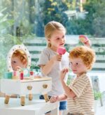 ⁦שולחן האיפור והיופי מעולם אחר עץ Hape⁩ – תמונה ⁦7⁩