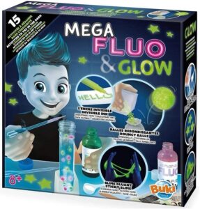 ערכת מדע זוהרת Buki