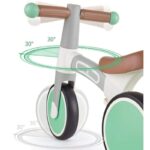 ⁦אופני איזון ראשונים- ירוק בהיר Hape⁩ – תמונה ⁦7⁩