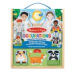 ⁦סט מגנטי מקצועות והלבשות - Melissa & Doug⁩ – תמונה ⁦2⁩