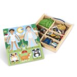 ⁦סט מגנטי מקצועות והלבשות - Melissa & Doug⁩ – תמונה ⁦8⁩