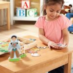 ⁦סט מגנטי מקצועות והלבשות - Melissa & Doug⁩ – תמונה ⁦6⁩