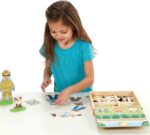 ⁦סט מגנטי מקצועות והלבשות - Melissa & Doug⁩ – תמונה ⁦4⁩