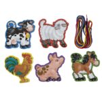 ⁦משחק השחלה וחוטים - Melissa & Doug⁩ – תמונה ⁦11⁩