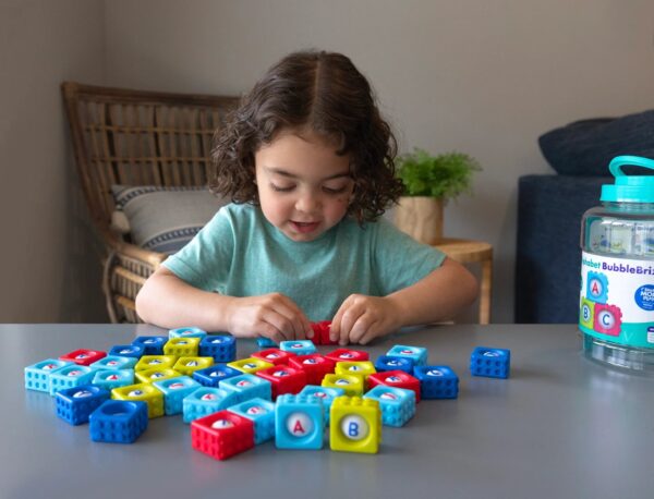 ⁦קוביות פופיט אותיות ABC (42 חלקים)⁩ – תמונה ⁦3⁩
