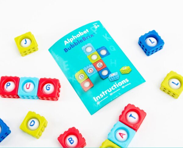 ⁦קוביות פופיט אותיות ABC (42 חלקים)⁩ – תמונה ⁦6⁩