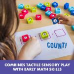 ⁦קוביות פופיט - מספרים וכישורי מתמטיקה בסיסיים (42 חלקים)⁩ – תמונה ⁦4⁩