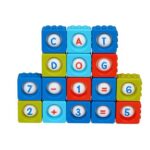 ⁦קוביות פופיט - מספרים וכישורי מתמטיקה בסיסיים (42 חלקים)⁩ – תמונה ⁦3⁩