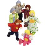 ⁦משפחה לבית בובות Hape⁩ – תמונה ⁦2⁩