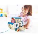 ⁦ספינת נח 3x1 - מעודד הליכה,התאמת חיות,ודימיון Hape⁩ – תמונה ⁦3⁩