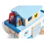 ⁦ספינת נח 3x1 - מעודד הליכה,התאמת חיות,ודימיון Hape⁩ – תמונה ⁦6⁩