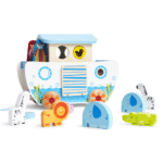 ⁦ספינת נח 3x1 - מעודד הליכה,התאמת חיות,ודימיון Hape⁩ – תמונה ⁦4⁩