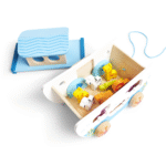 ⁦ספינת נח 3x1 - מעודד הליכה,התאמת חיות,ודימיון Hape⁩ – תמונה ⁦8⁩