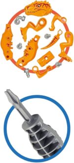 ⁦ערכה לבנייה והרכבת דינוזאורים Buki⁩ – תמונה ⁦5⁩