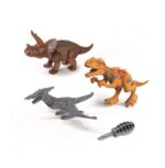 ⁦ערכה לבנייה והרכבת דינוזאורים Buki⁩ – תמונה ⁦3⁩