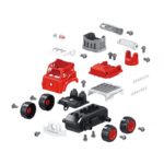 ⁦ערכה להרכבת משאית כיבוי אש על שלט Buki⁩ – תמונה ⁦8⁩