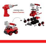 ⁦ערכה להרכבת משאית כיבוי אש על שלט Buki⁩ – תמונה ⁦2⁩