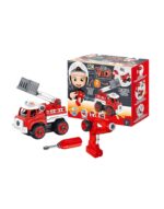 ערכה להרכבת משאית כיבוי אש על שלט Buki