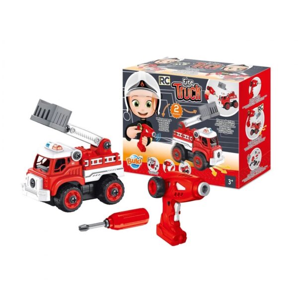 ערכה להרכבת משאית כיבוי אש על שלט Buki