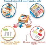 ⁦קופה עשירה ורושמת מעץ Hape⁩ – תמונה ⁦6⁩