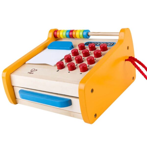 ⁦קופה עשירה ורושמת מעץ Hape⁩ – תמונה ⁦2⁩
