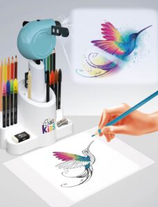 ⁦מקרן ציור 200 עיצובים Buki⁩ – תמונה ⁦2⁩