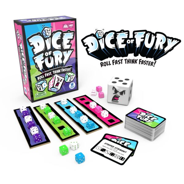 DICE OF FURY – משחק קוביות סוער ומהיר