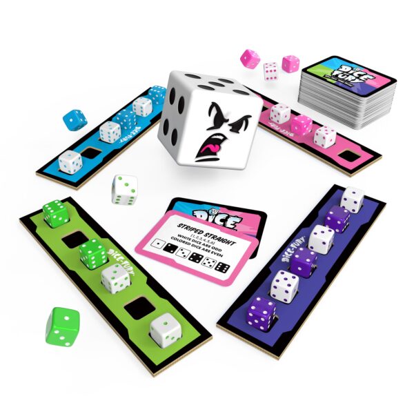 ⁦DICE OF FURY – משחק קוביות סוער ומהיר⁩ – תמונה ⁦4⁩