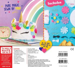 ⁦ערכת יצירה לתפירת כרית יוניקורן קסומה⁩ – תמונה ⁦3⁩