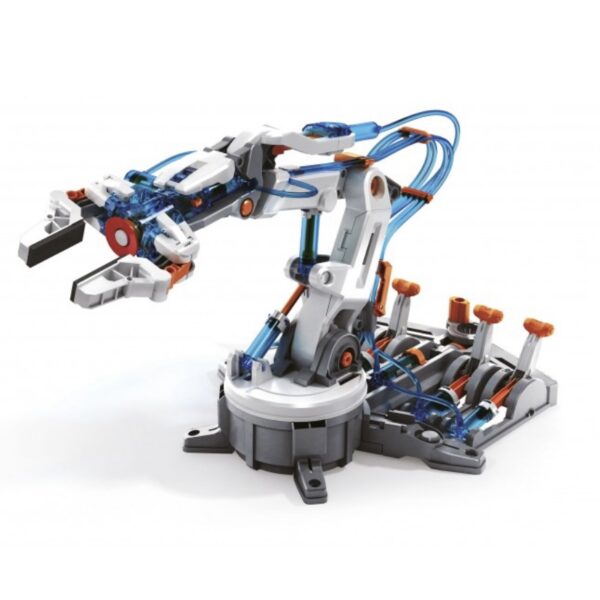 Hydraulic Robot Arm – זרוע רובוטית הידראולית