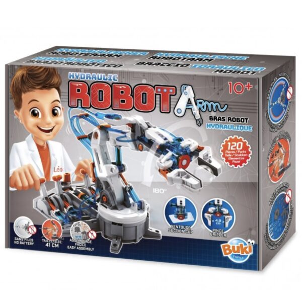 ⁦Hydraulic Robot Arm – זרוע רובוטית הידראולית⁩ – תמונה ⁦2⁩