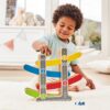 ⁦מסלול מרוצים מהיר מעץ - Hape⁩ – תמונה ⁦3⁩