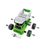 ⁦משאית אשפה בשלט רחוק – ערכת הרכבה ונהיגה Buki⁩ – תמונה ⁦6⁩