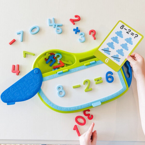 ⁦חשבון ממגנט לדרך! (73 חלקים)⁩ – תמונה ⁦12⁩