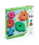 ⁦פאזל והשחלה מעץ Djeco⁩ – תמונה ⁦4⁩