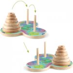 ⁦סולוג׳יק - מגדלי האנוי Djeco⁩ – תמונה ⁦2⁩