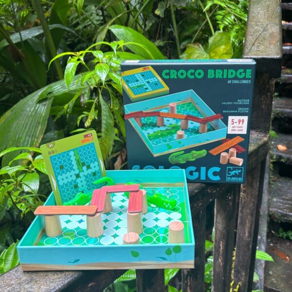 ⁦סולוג׳יק - גשר התנינים Djeco⁩ – תמונה ⁦2⁩