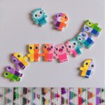 ⁦דומינו צבעים - חיות מעץ Djeco⁩ – תמונה ⁦8⁩