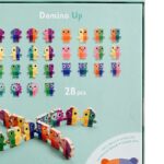 ⁦דומינו צבעים - חיות מעץ Djeco⁩ – תמונה ⁦3⁩