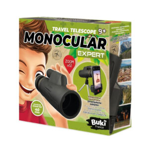 משקפת חד עינית עם חיבור לטלפון - Buki