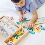⁦משחק ראייה ואיות אנגלית מעץ - Melissa & Doug⁩ – תמונה ⁦6⁩