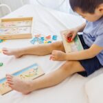 ⁦משחק ראייה ואיות אנגלית מעץ - Melissa & Doug⁩ – תמונה ⁦8⁩