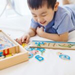 ⁦משחק ראייה ואיות אנגלית מעץ - Melissa & Doug⁩ – תמונה ⁦9⁩