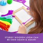 ⁦ערכת נול אריגה ליצירה - National Geographic⁩ – תמונה ⁦2⁩