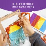 ⁦ערכת נול אריגה ליצירה - National Geographic⁩ – תמונה ⁦3⁩