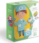 ⁦מגנטים בקופסת מתכת - מקצועות Djeco⁩ – תמונה ⁦11⁩