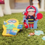 ⁦מגנטים בקופסת מתכת - מקצועות Djeco⁩ – תמונה ⁦6⁩