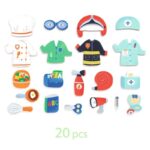 ⁦מגנטים בקופסת מתכת - מקצועות Djeco⁩ – תמונה ⁦7⁩