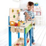 ⁦עמדת נגרות גדולה - מאסטר Hape⁩ – תמונה ⁦2⁩