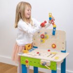 ⁦עמדת נגרות גדולה - מאסטר Hape⁩ – תמונה ⁦7⁩